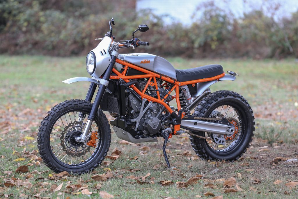 KTM scrambler