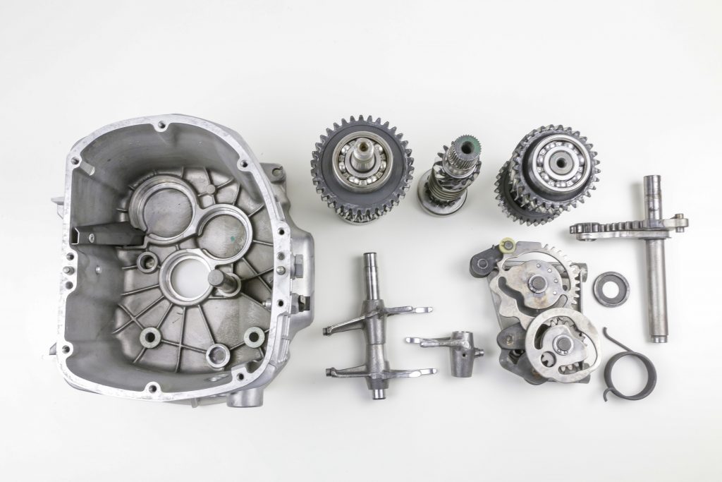 BMW Boxer Zweiventil Getriebe überholen