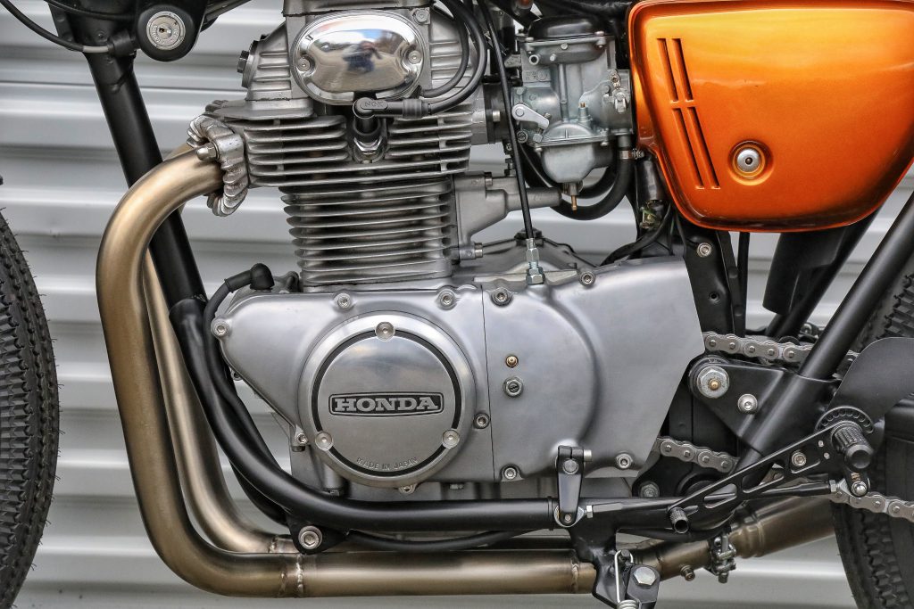 Honda Café Racer by Sport-Evolution Motorcycles